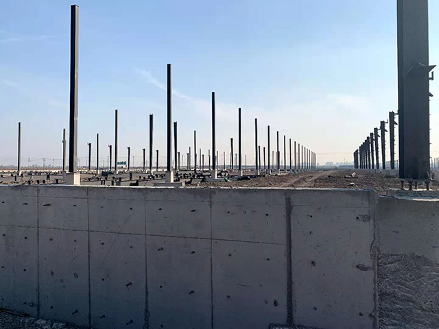 沈陽鋼結構廠房建造