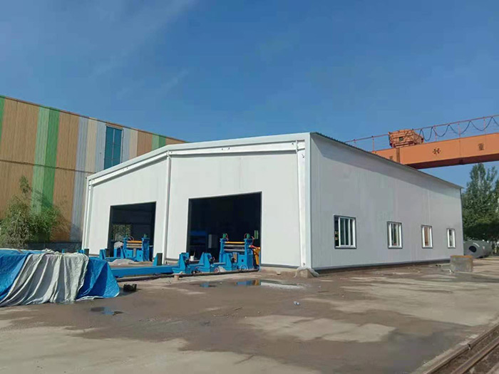 沈陽橋梁鋼結(jié)構(gòu)施工現(xiàn)場