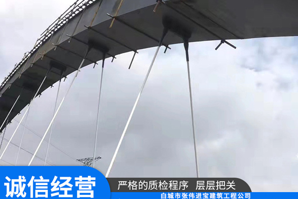 白城幕墻網(wǎng)架鋼構(gòu)安裝牢記以下幾點，張偉進寶準沒錯！