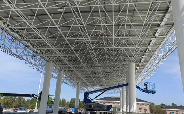 長春鋼結構廠房建造時有哪些注意事項？